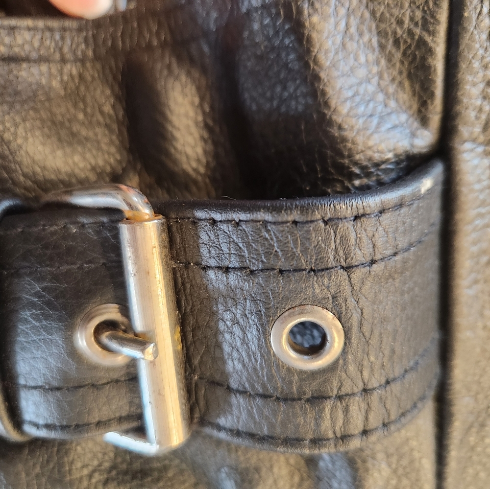 Black Leather Jackets - image 7